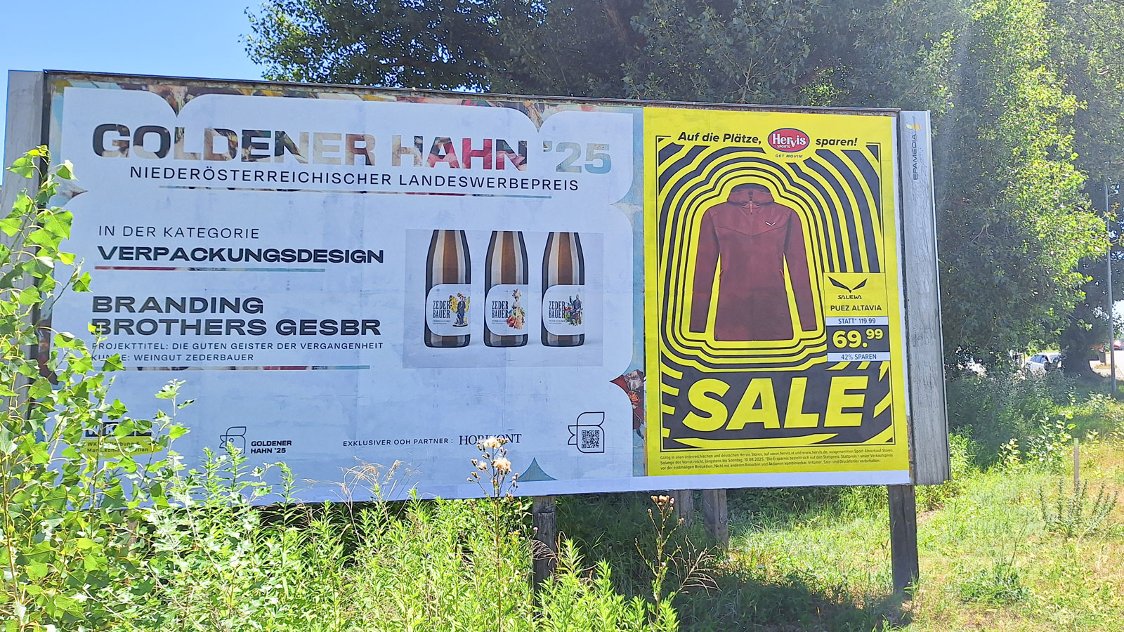 Große Bühne für kreative Exzellenz