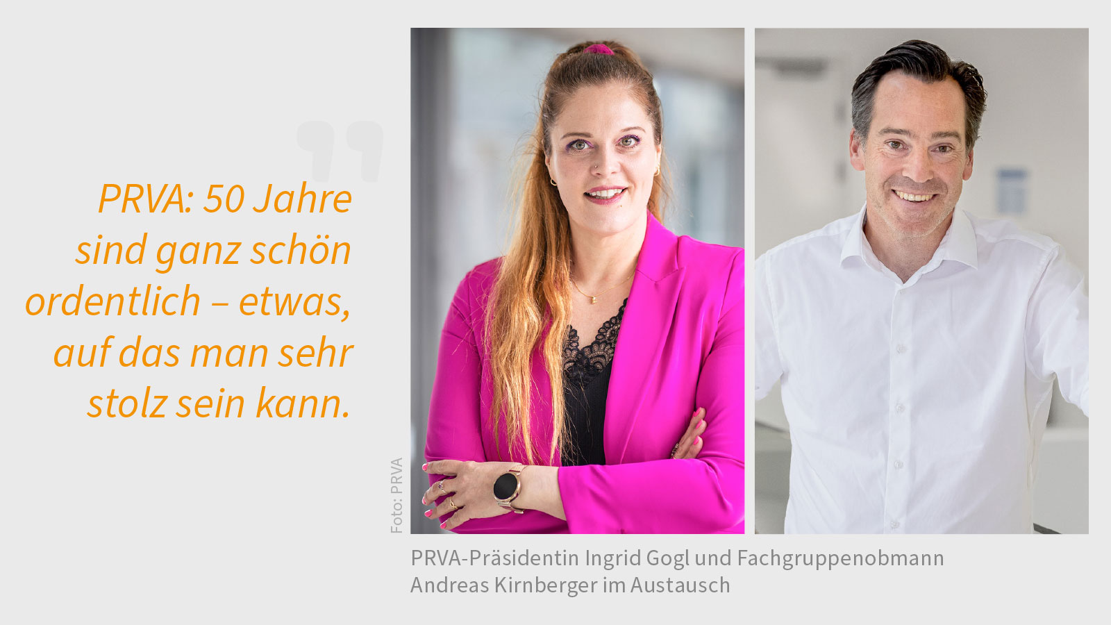 Gemeinsam laut für Qualität