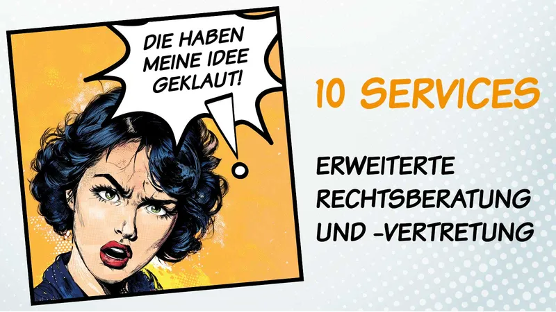 Erweiterte Rechtsberatung und -vertretung