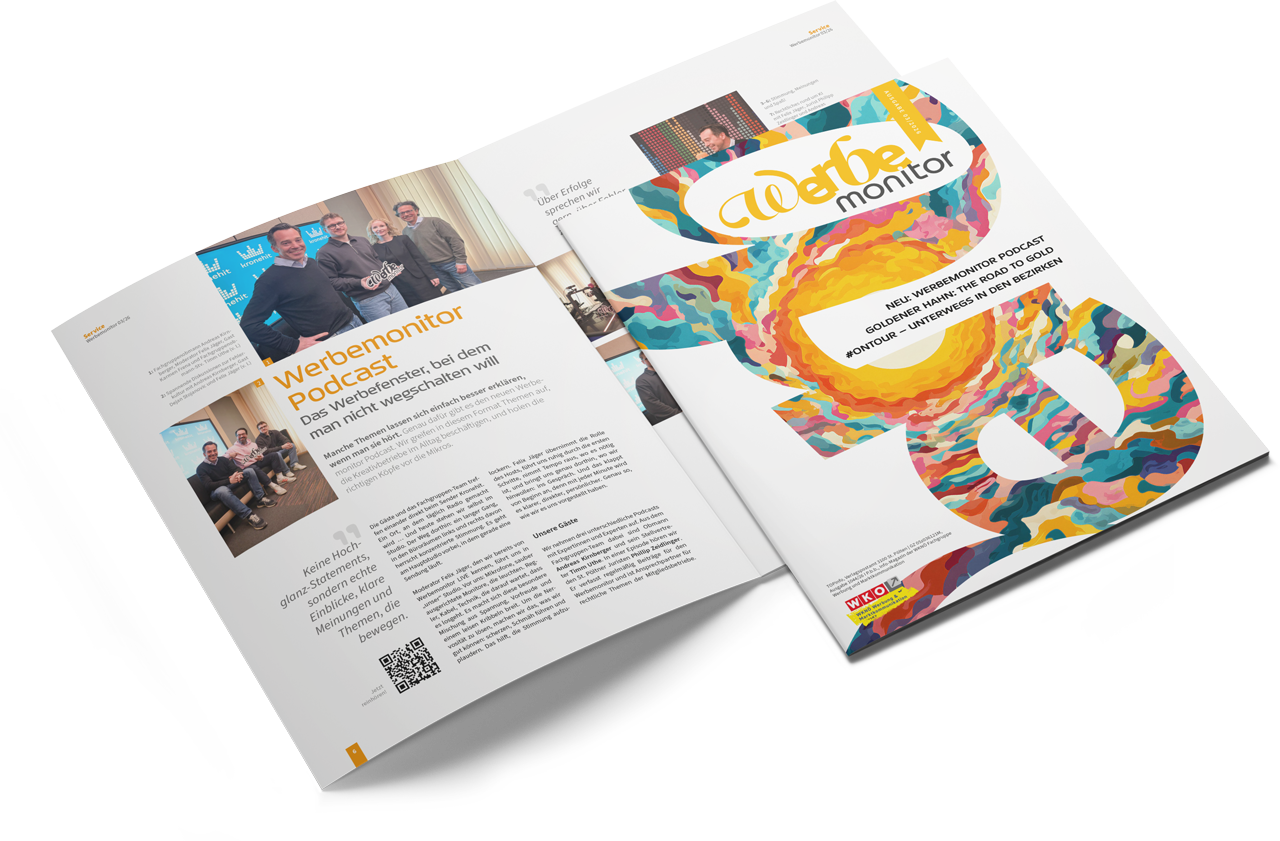 Brancheninfos geballt auf 48 Seiten!