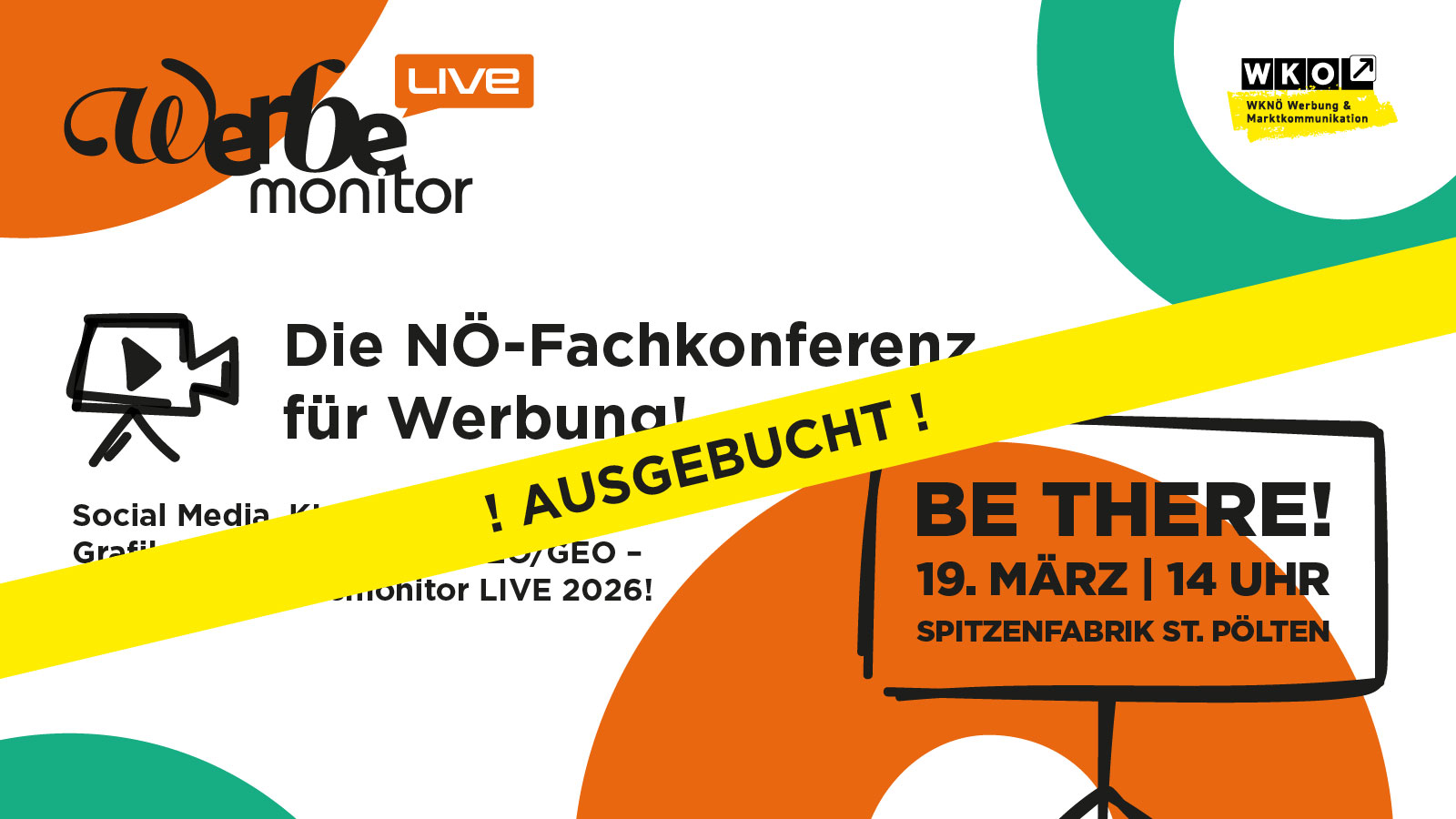 Die NÖ-Fachkonferenz für Werbung